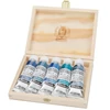 Schmincke Horadam set akvarel boja, super granulacija - 5x15 ml, Deep sea