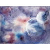 Schmincke Horadam set akvarel boja, super granulacija - 5x1/2 svila + kist, Galaxy