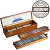 Set kreda u prahu Schmincke Retro - 48 kom, drvena kutija