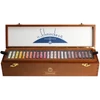 Set kreda u prahu Schmincke Retro - 48 kom, drvena kutija