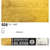 Sennelier Oil Stick, 38 ml - 028, gold