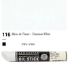 Sennelier Oil Stick, 38 ml - 116, titanium white