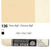 Sennelier Oil Stick, 38 ml - 136, titanium buff