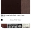 Sennelier Oil Stick, 38 ml - 202, burnt umber