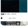 Sennelier Oil Stick, 38 ml - 308, indigo blue