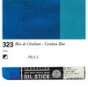 Sennelier Oil Stick, 38 ml - 323, cerulean blue