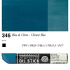 Sennelier Oil Stick, 38 ml - 346, chinese blue