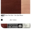 Sennelier Oil Stick, 38 ml - 407, van dyck brown