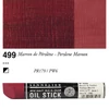 Sennelier Oil Stick, 38 ml - 499, perylene maroon