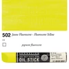 Sennelier Oil Stick, 38 ml - 502, fluorescent yellow