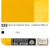 Sennelier Oil Stick, 38 ml - 533, cadmium yellow deep