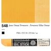 Sennelier Oil Stick, 38 ml - 548, permanent yellow orange