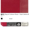 Sennelier Oil Stick, 38 ml - 611, purple cadmium red