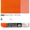 Sennelier Oil Stick, 38 ml - 640, red orange