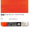 Sennelier Oil Stick, 38 ml - 648, fluorescent orange