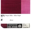 Sennelier Oil Stick, 38 ml - 671, helios purple