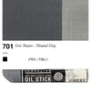 Sennelier Oil Stick, 38 ml - 701, neutral grey