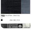 Sennelier Oil Stick, 38 ml - 703, payne’s grey