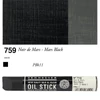 Sennelier Oil Stick, 38 ml - 759, mars black