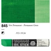 Sennelier Oil Stick, 38 ml - 845, permanent green