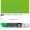 Sennelier Oil Stick, 38 ml - 895, fluorescent green