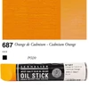 Sennelier Oil Stick, 96 ml - 687, cadmium orange