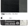 Sennelier Oil Stick, 96 ml - 759, mars black