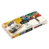 Sennelier Oil Stick set uljanih boja u stiku s priborom - 12x38 ml, drvena kutija