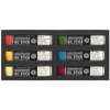 Set Sennelier Oil Stick - 6x12 ml, bicoloured apple