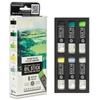 Sennelier Oil Stick set - 6x12 ml, stylized landscape