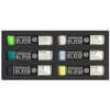 Sennelier Oil Stick set - 6x12 ml, stylized landscape
