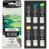 Sennelier Oil Stick set - 6x12 ml, stylized landscape