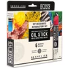 Set Sennelier Oil Stick - 6x38 ml, introductory set