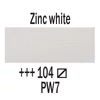 Slika 3/7 - Talens Amsterdam akrilna boja, 20 ml - 104, zinc white