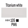 Talens Amsterdam akrilna boja, 1000 ml - 105, titanium white