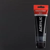 Talens Amsterdam akrilna boja, 120 ml - 735, oxide black