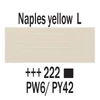 Talens Amsterdam akrilna boja, 500 ml - 222, naples yellow light
