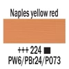 Slika 3/6 - Talens Amsterdam akrilna boja, 20 ml - 224, naples yellow red