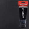 Talens Amsterdam akrilna boja, 250 ml - 702, lamp black