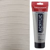 Talens Amsterdam akrilna boja, 250 ml - 800, silver