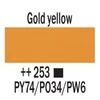 Slika 3/6 - Talens Amsterdam akrilna boja, 20 ml - 253, gold yellow