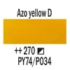 Talens Amsterdam akrilna boja, 500 ml - 270, azo yellow deep