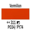 Slika 3/6 - Talens Amsterdam akrilna boja, 20 ml - 311, vermilion