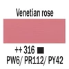 Slika 3/6 - Talens Amsterdam akrilna boja, 20 ml - 316, venetian rose