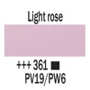 Slika 3/6 - Talens Amsterdam akrilna boja, 20 ml - 361, light rose