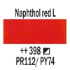 Slika 3/6 - Talens Amsterdam akrilna boja, 20 ml - 398, naphthol red light