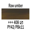 Talens Amsterdam akrilna boja, 250 ml - 408, raw umber