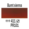 Talens Amsterdam akrilna boja, 120 ml - 411, burnt sienna