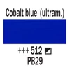 Slika 3/6 - Talens Amsterdam akrilna boja, 20 ml - 512, cobalt blue (ultramarine)