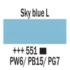 Slika 3/6 - Talens Amsterdam akrilna boja, 20 ml - 551, sky blue light